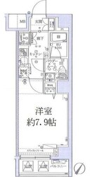 スクエアシティ横浜新子安の物件間取画像